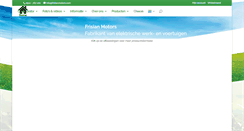 Desktop Screenshot of frisianmotors.com